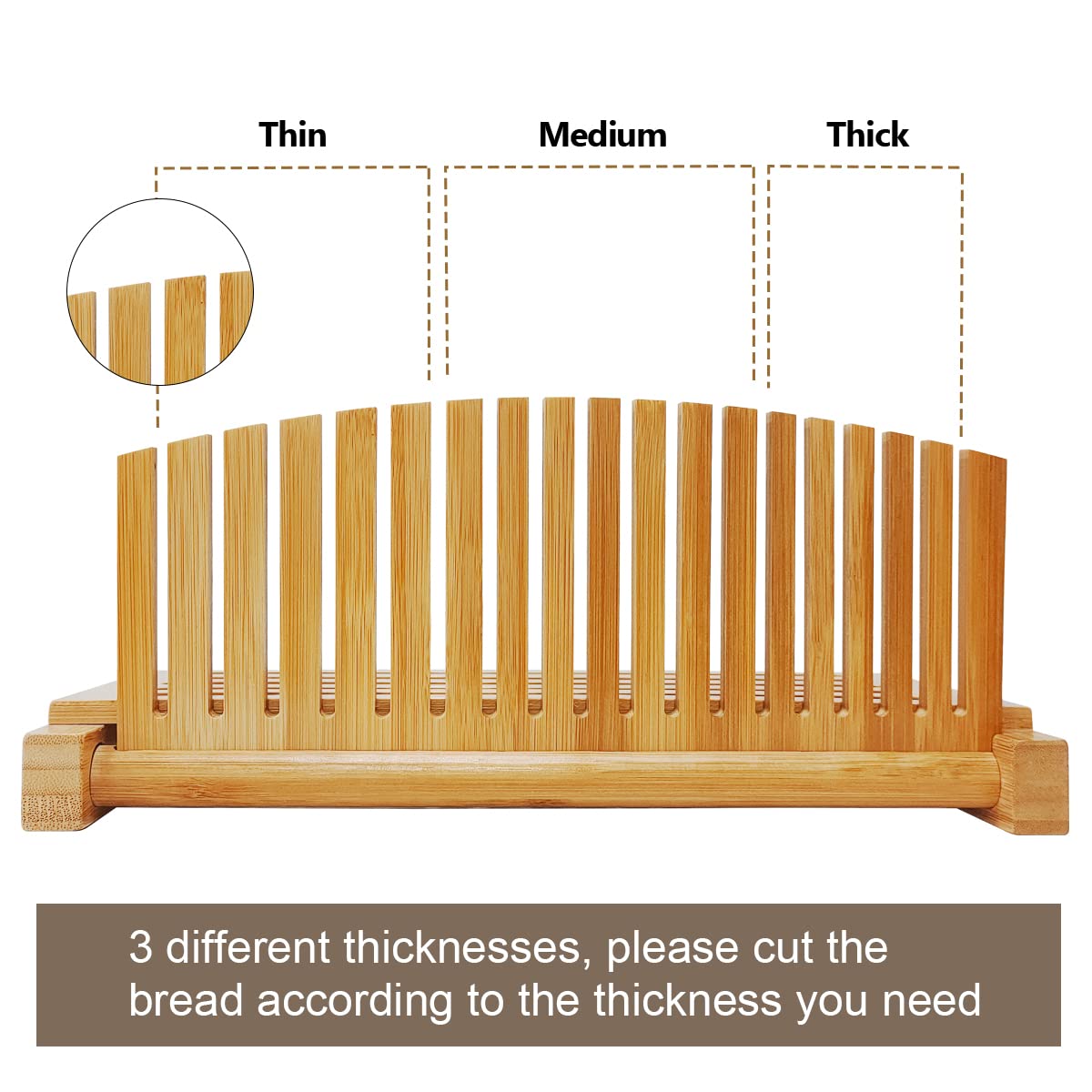 Kiss Core crumb tray doubles as an attractive serving tray for bread and snacks