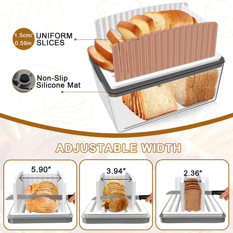 Kiss Core Foldable Cutting Guide in compact mode for small kitchens