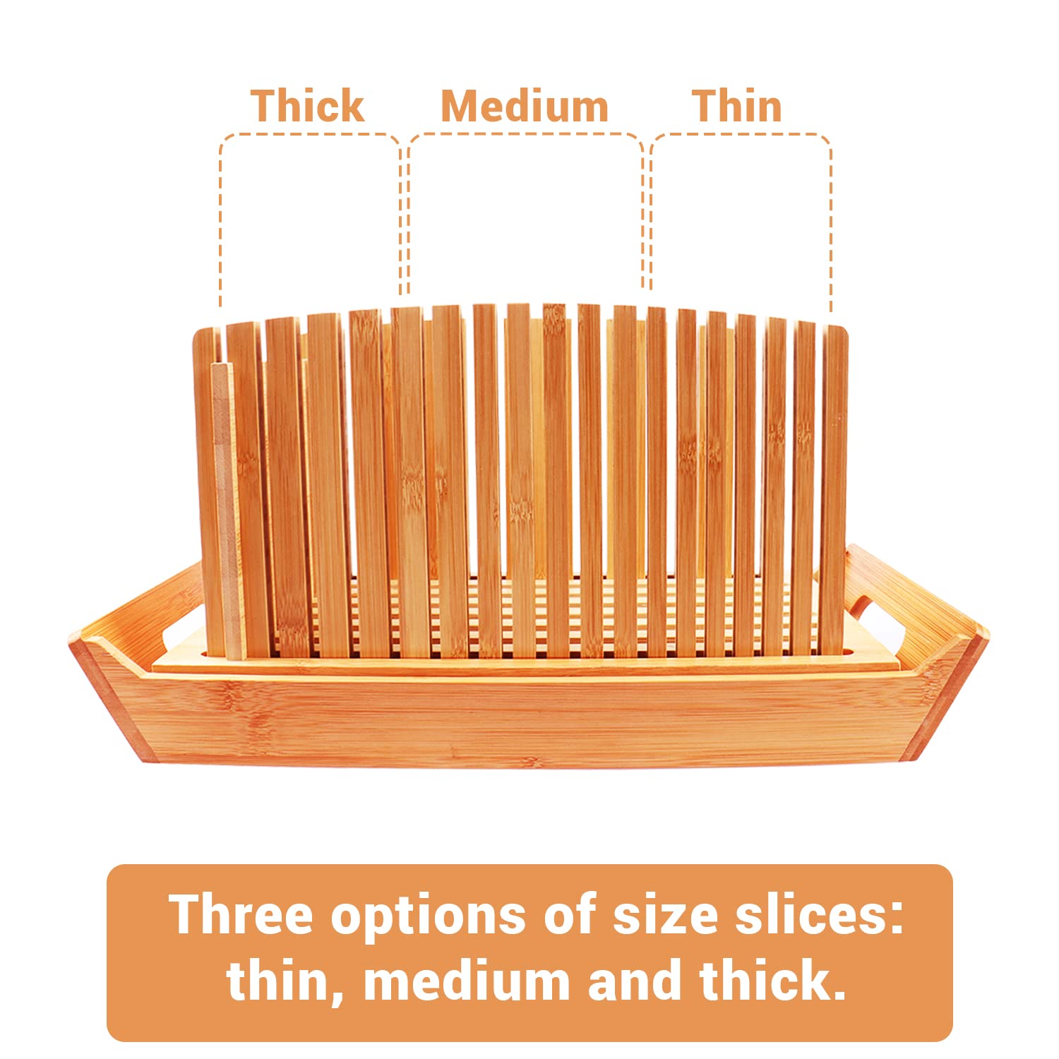 Kiss Core Serrated Knife 11-8 inch handles crusts effortlessly.