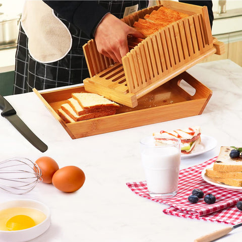 Kiss Core three-size slicing guide enables consistent thickness options