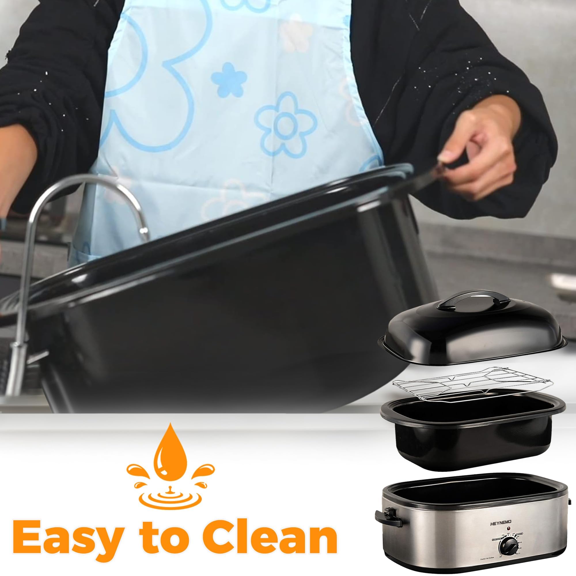 Kiss the Water roaster offers adjustable 150-450°F temperature.
