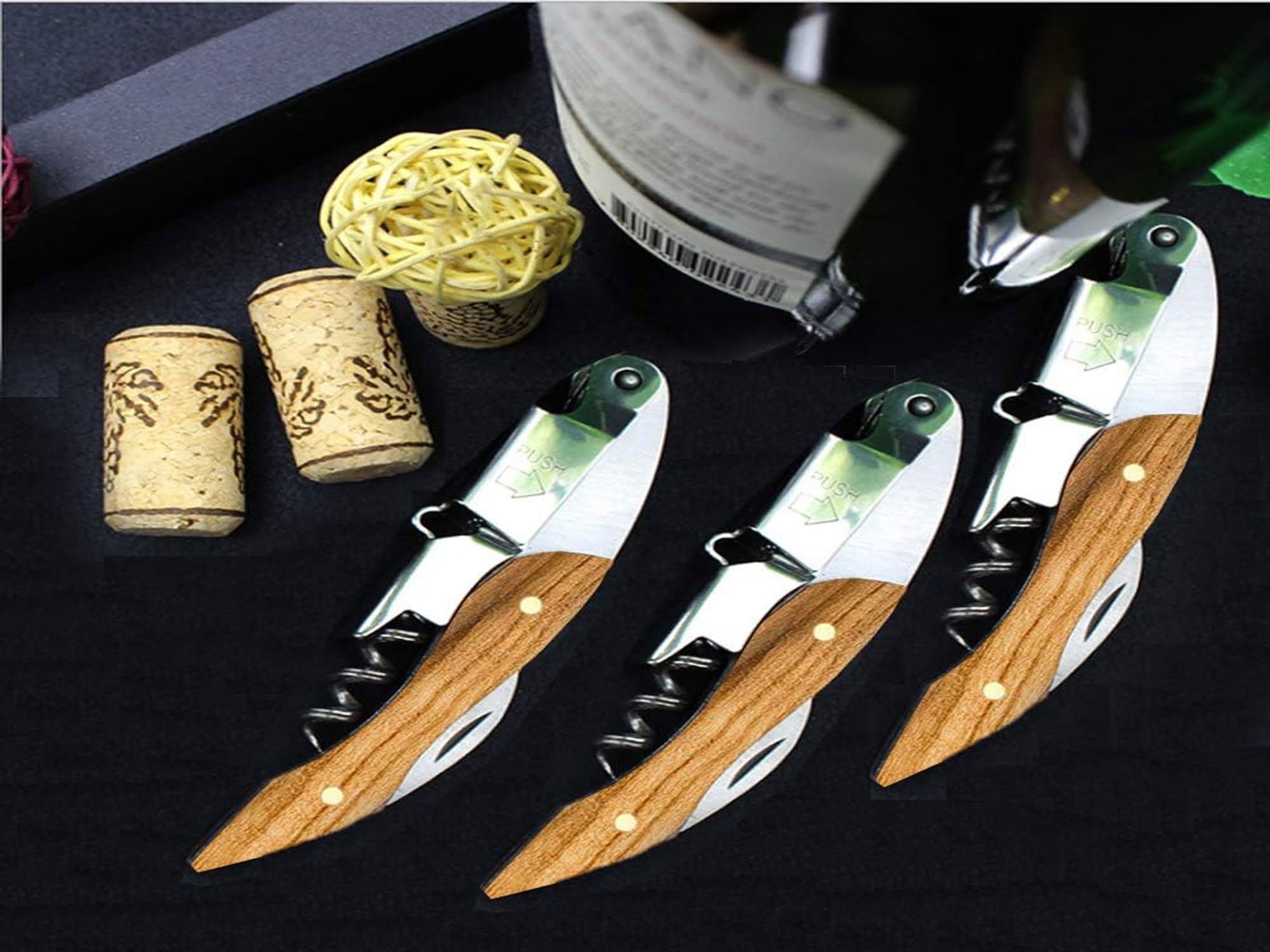 Kit-Home three-pack waiter set ideal for bartenders and servers