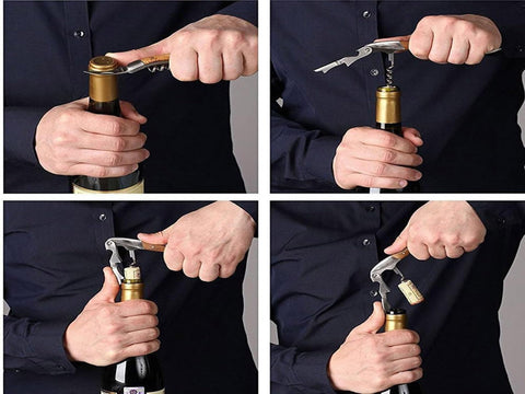 Kit-Home sommelier-grade tool for reliable wine service.