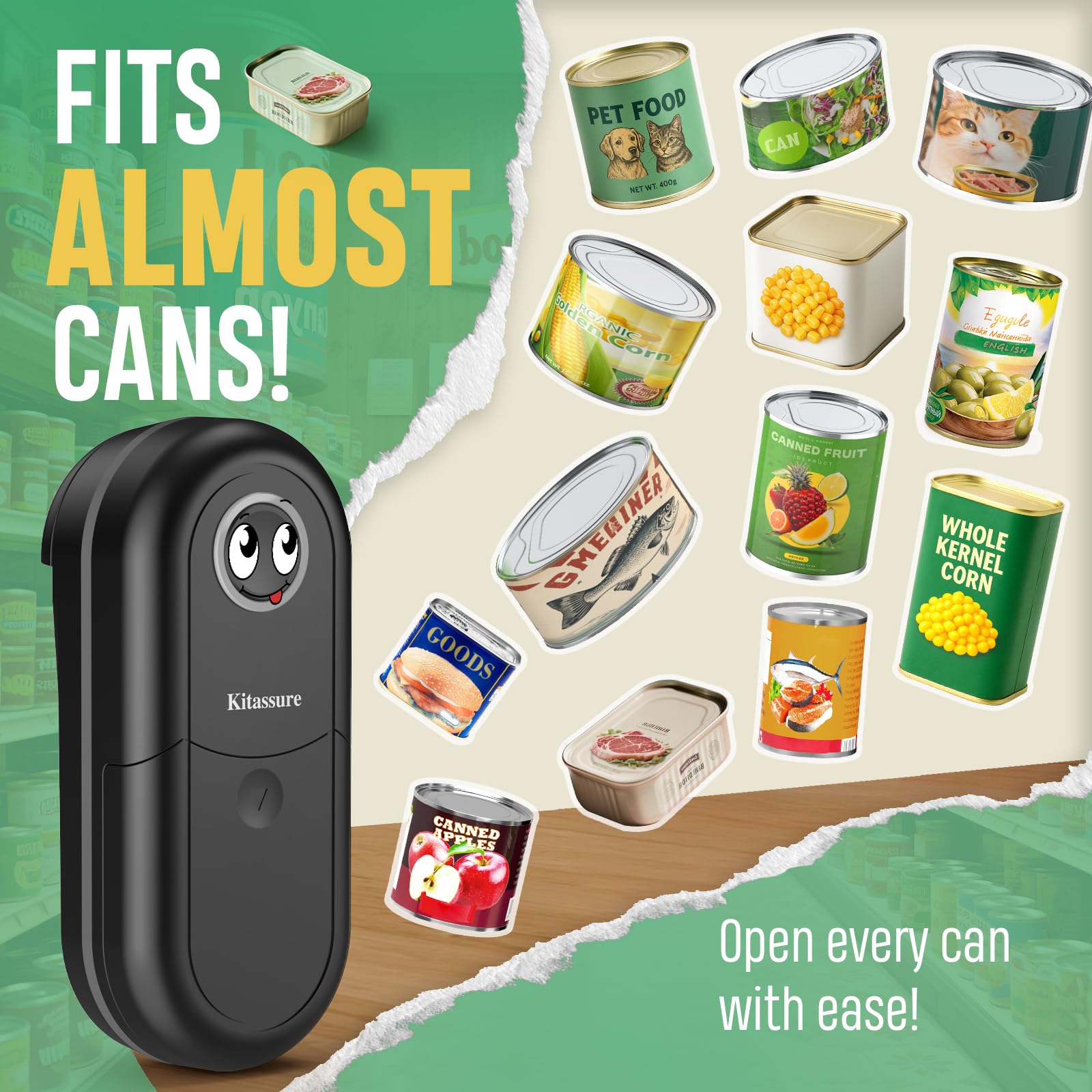 Kitassure magnetic lid holder keeps lids away from the workspace during use