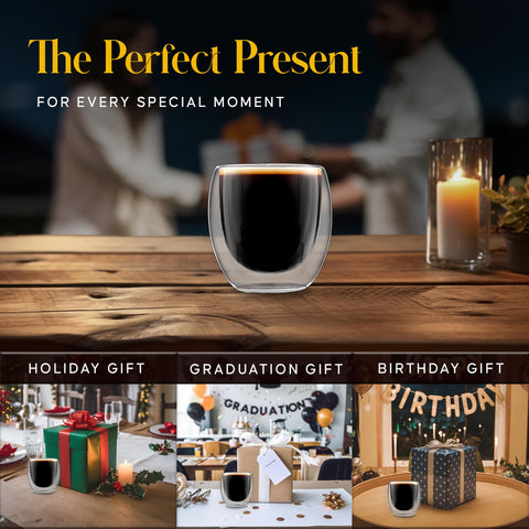 Kitchables borosilicate glass construction resists scratches and maintains clarity.