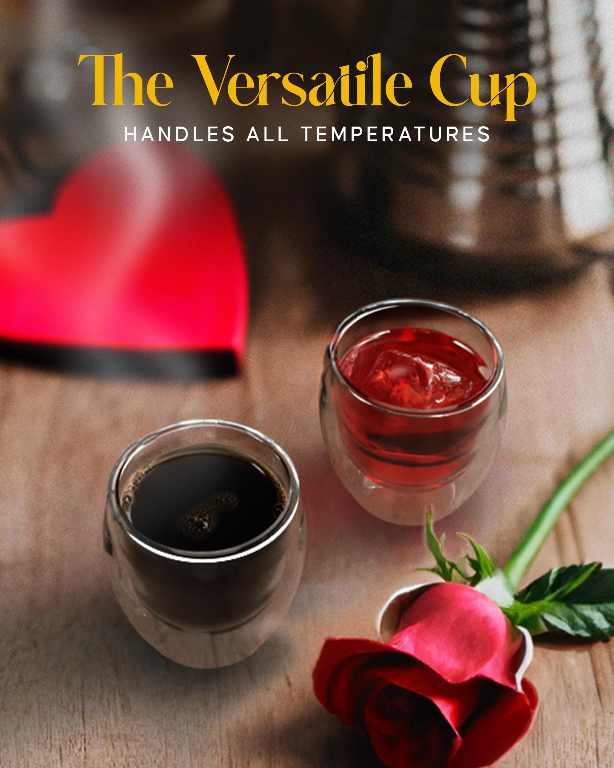 Kitchables cups compatible with Nespresso machines for quick espresso access.