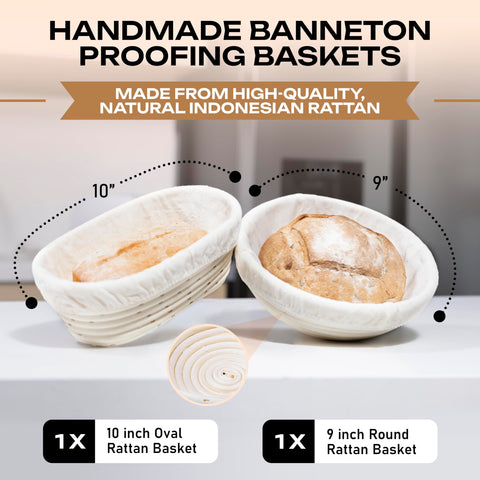 KITCHAD glass fermentation bottle clearly monitors dough activity