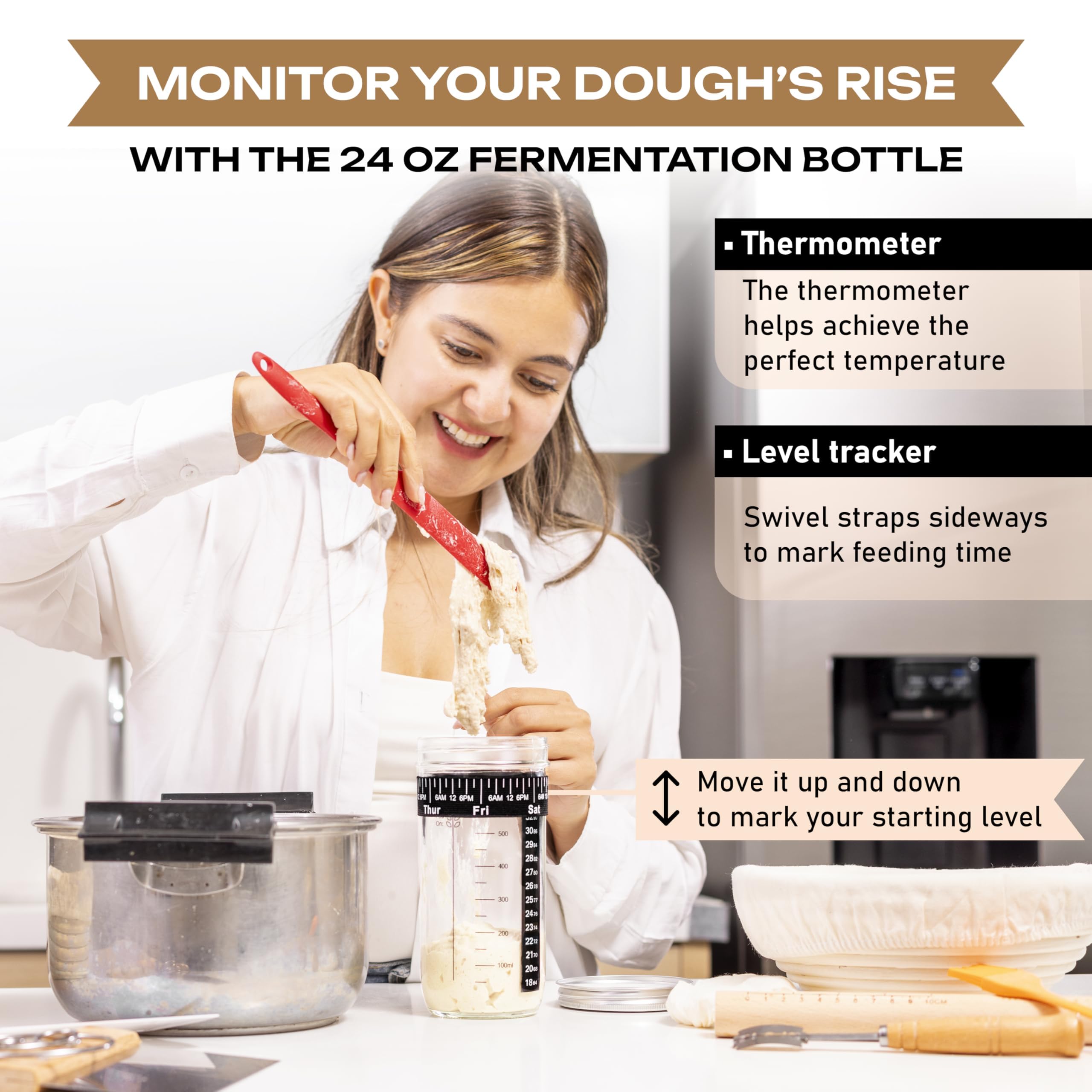KITCHAD silicone oil brush applies even coating for crisper crusts