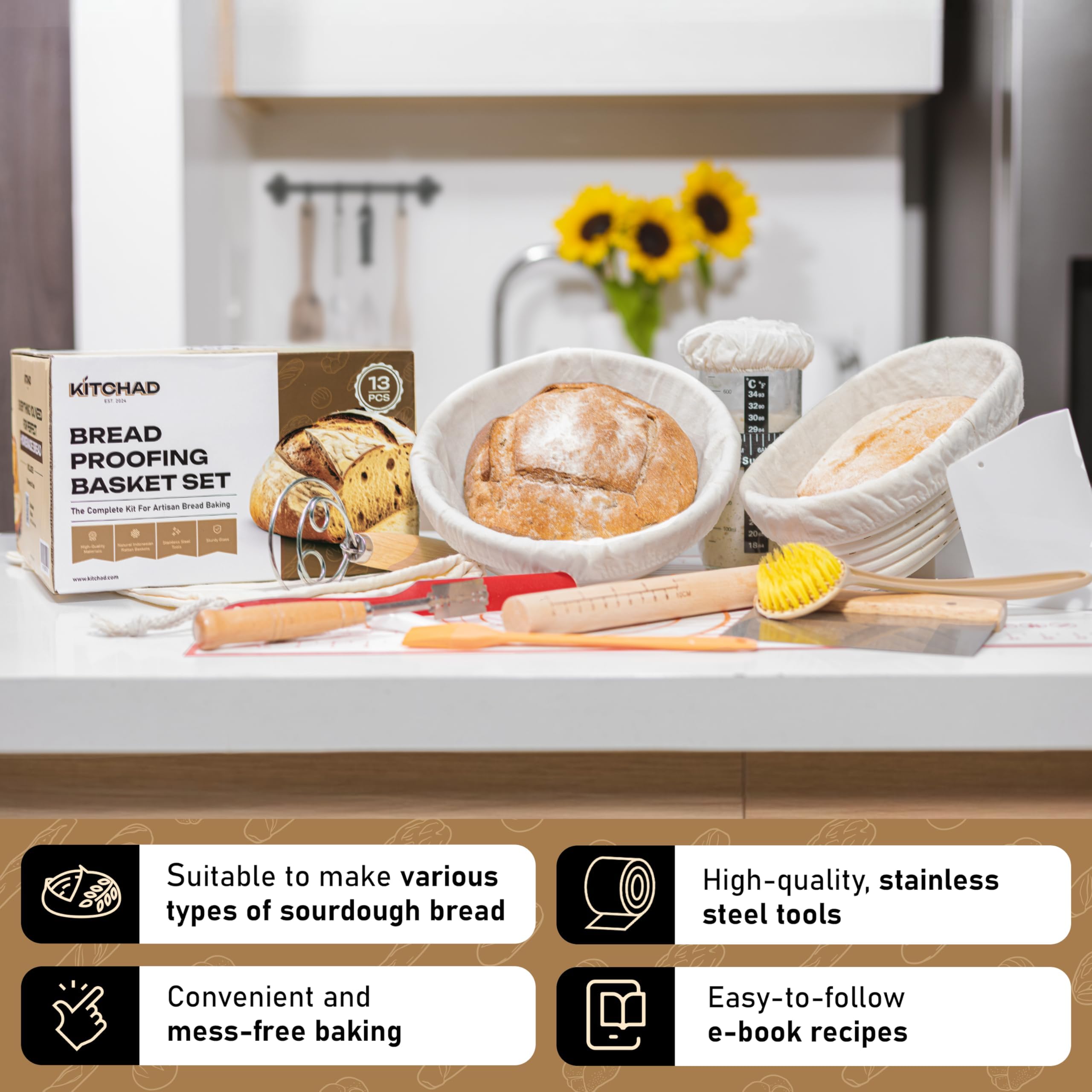 KITCHAD storage bag keeps kit components organized