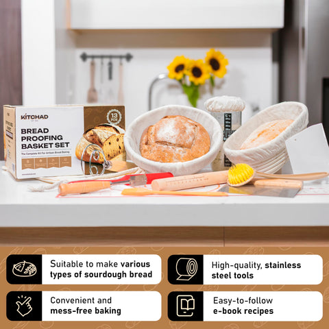 KITCHAD storage bag keeps kit components organized