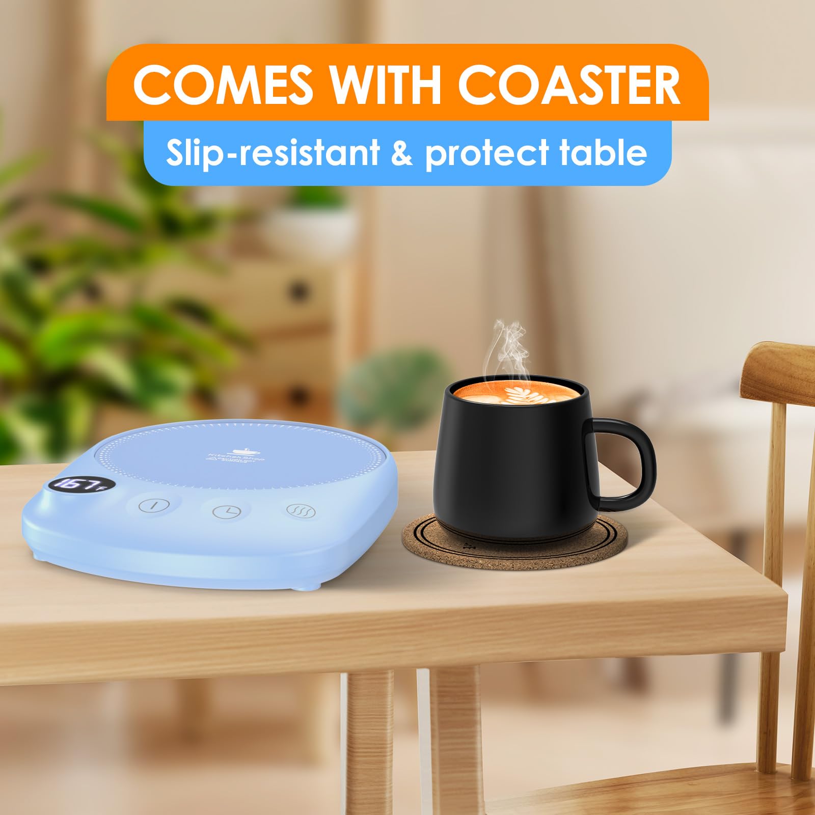 KitchekShop 2-in-1 warmer also melts scented candles for ambience