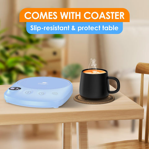 KitchekShop 2-in-1 warmer also melts scented candles for ambience