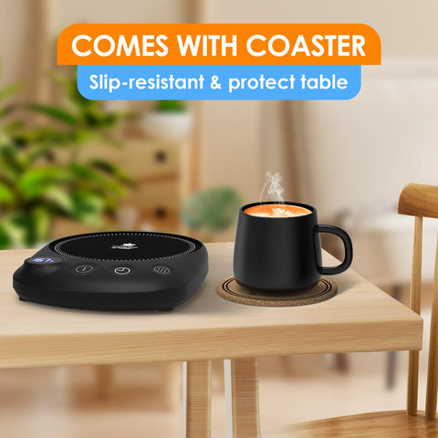 KitchekShop warmer with four temperature settings offers customizable warmth.