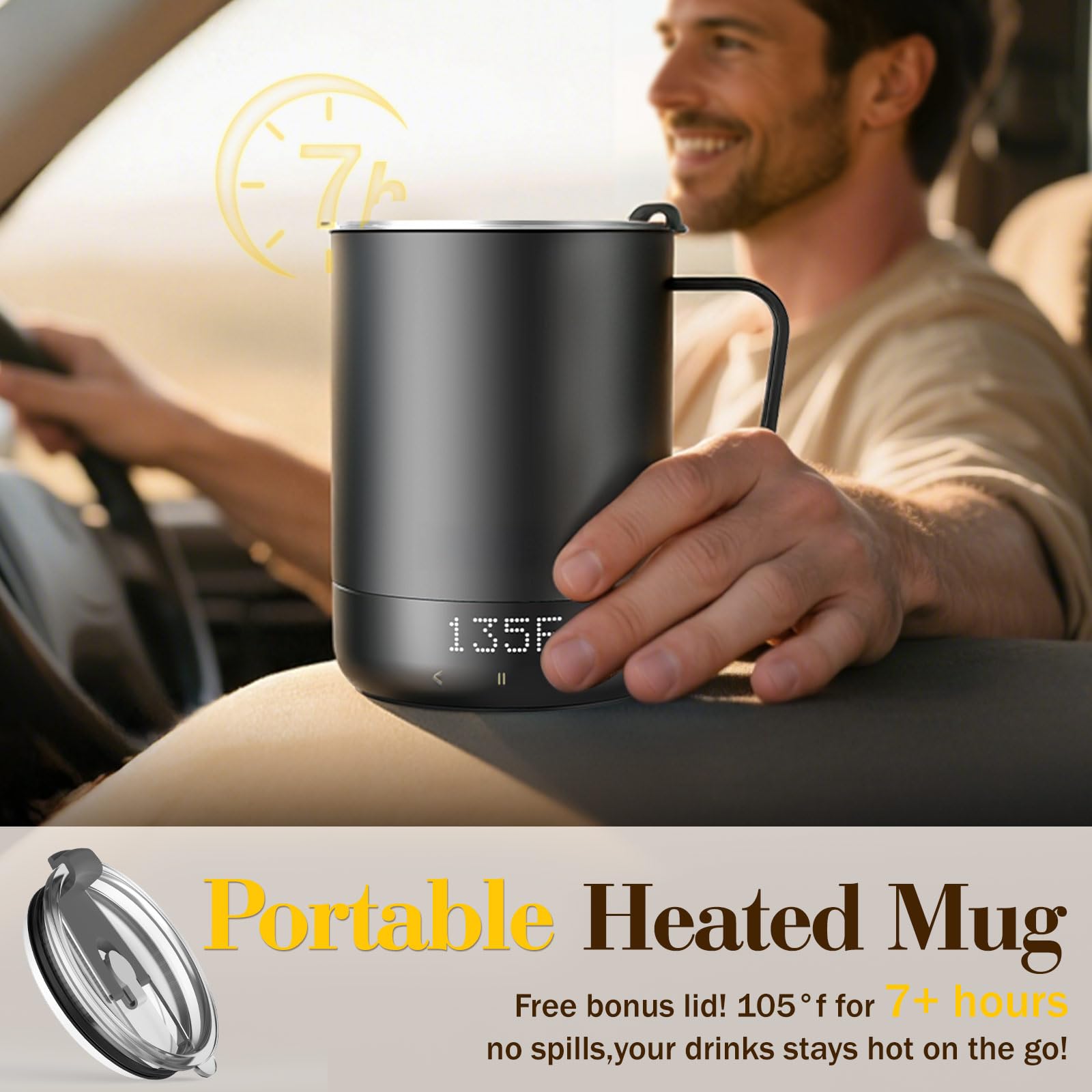 KitchekShop gift-ready packaging suitable for coffee lovers and tech enthusiasts.