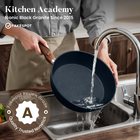 Kitchen Academy 5-quart casserole with lid for family dinners