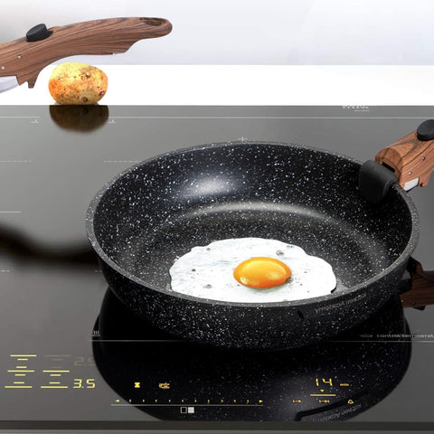 Kitchen Academy 2 qt sauce pan with lid ideal for camp simmering