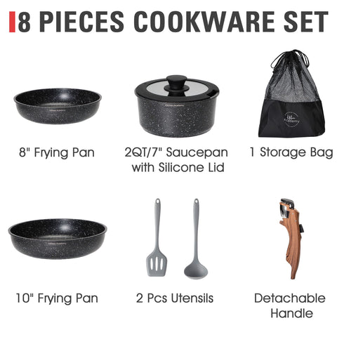 Kitchen Academy storage bag simplifies packing and quick campsite setup