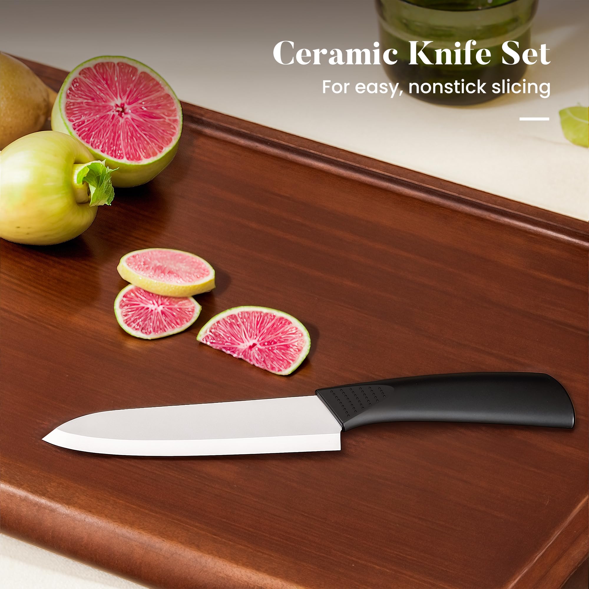 Kitchen Academy silicone utensils protect nonstick surfaces and ease cooking