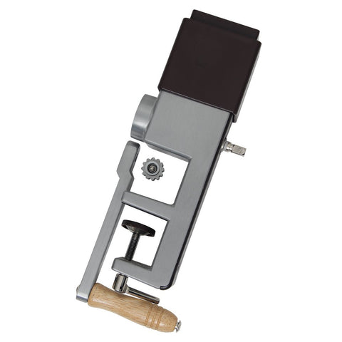 Kitchen Crop secure mounting clamp keeps grinding stable on any surface