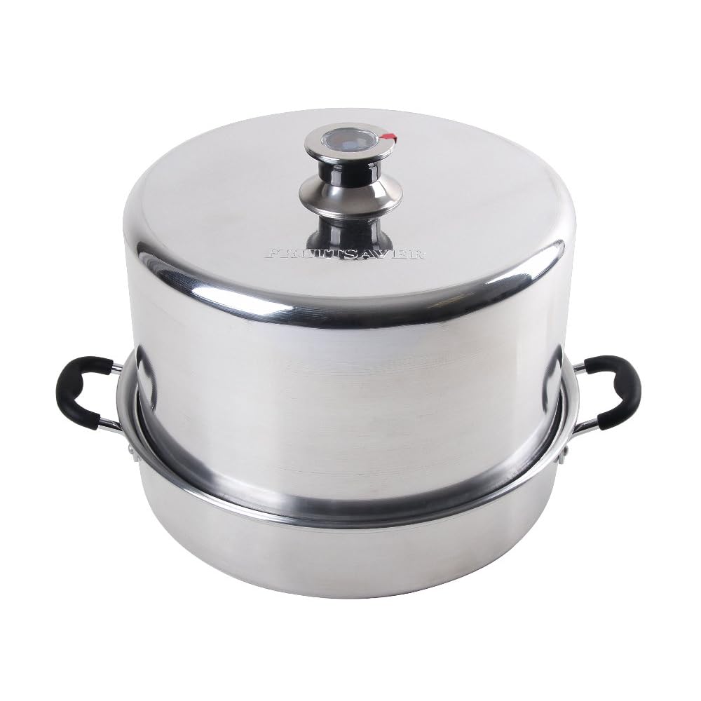Kitchen Crop steam canner lid and gauge for precise processing timing.