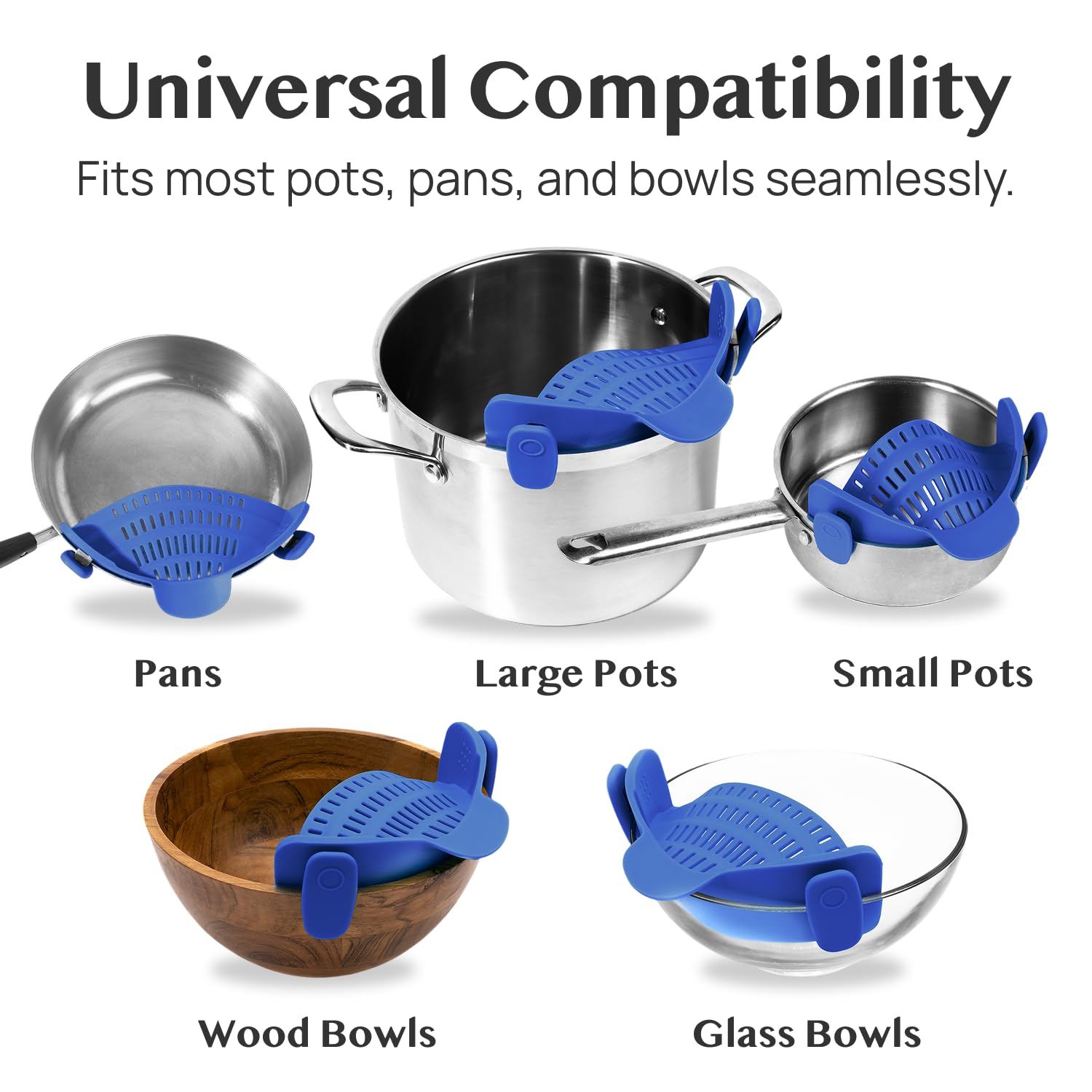 Versatile tool for pasta or vegetables during weeknight meals
