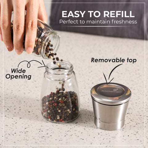 Kitchen-GO compact countertop design fits small kitchens