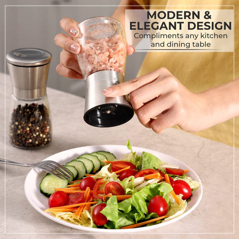 Kitchen-GO durable stainless-steel-bodied grinder for daily kitchen use