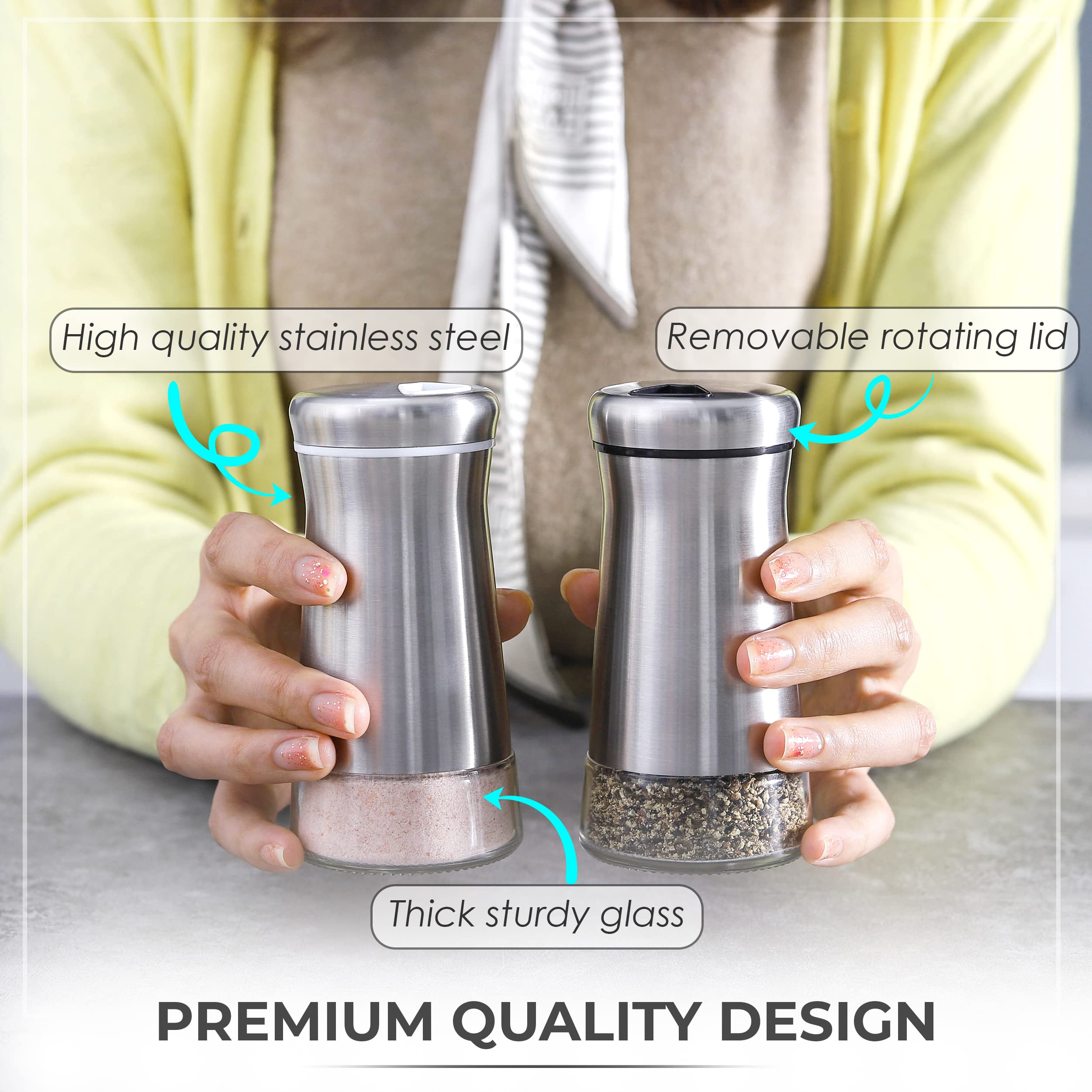 Kitchen-GO wide filling opening allows quick refills with less mess