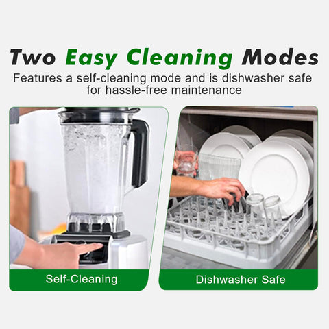 Kitchen in the Box blender large-family serving capacity ideal for gatherings.