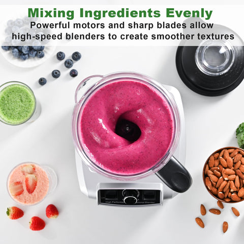 Kitchen in the Box blender pulse function for quick bursts of power.