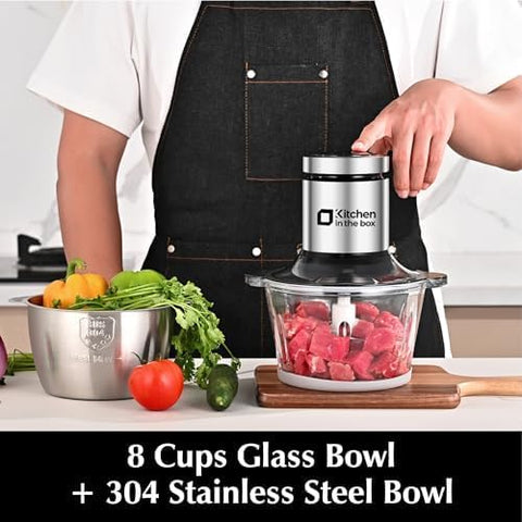 Kitchen in the box dishwasher-safe parts simplify cleanup after cooking.