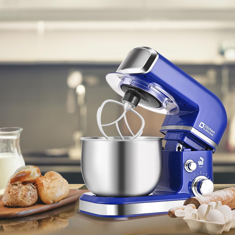 Gift-ready packaging and reliable after-sales support with Kitchen in the Box mixer.