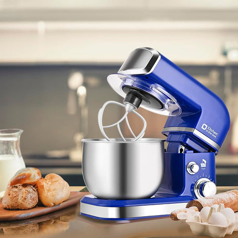 Gift-ready packaging and reliable after-sales support with Kitchen in the Box mixer.
