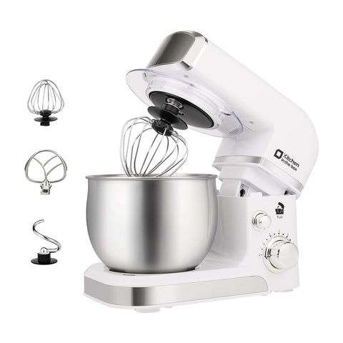 Kitchen in the box stand mixer compact design saves counter space