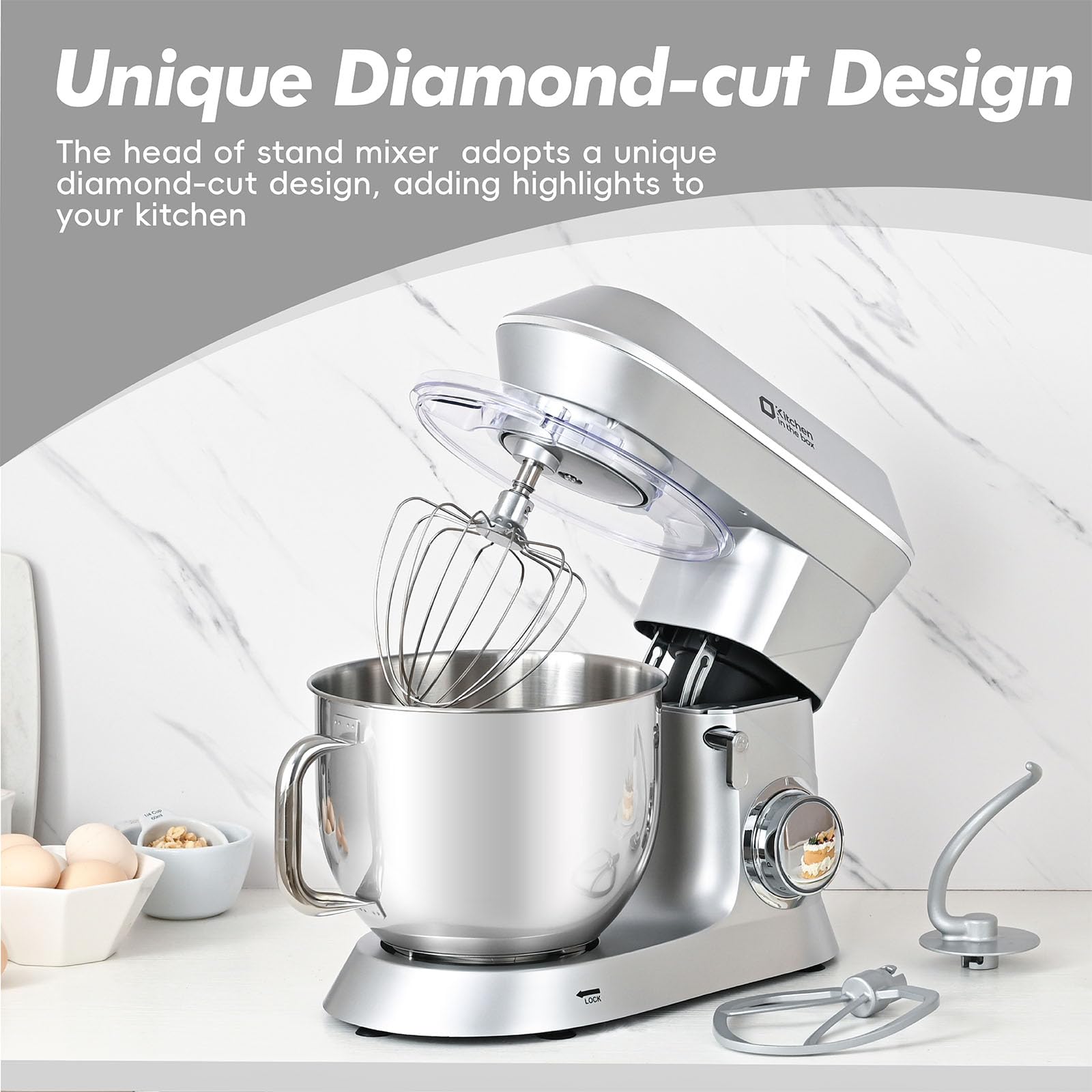 Kitchen in the Box accessories are dishwasher-safe for easy cleanup