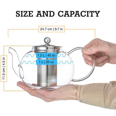 Kitchen Kite dishwasher-safe tea set for simple cleanup after tea time.
