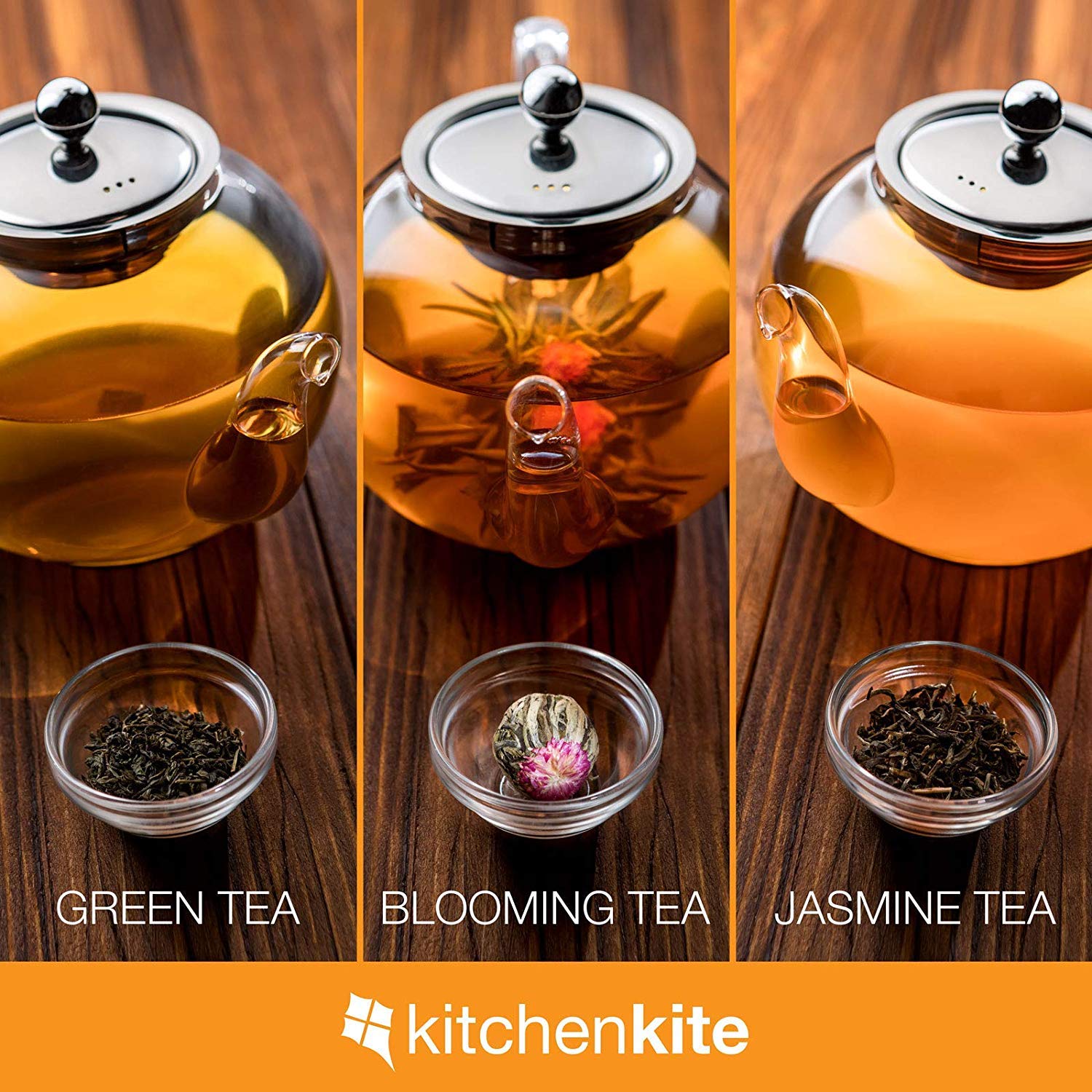 Kitchen Kite gift-ready tea set, ideal for birthdays or housewarmings.