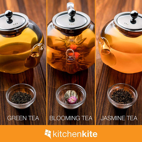 Kitchen Kite gift-ready tea set, ideal for birthdays or housewarmings.