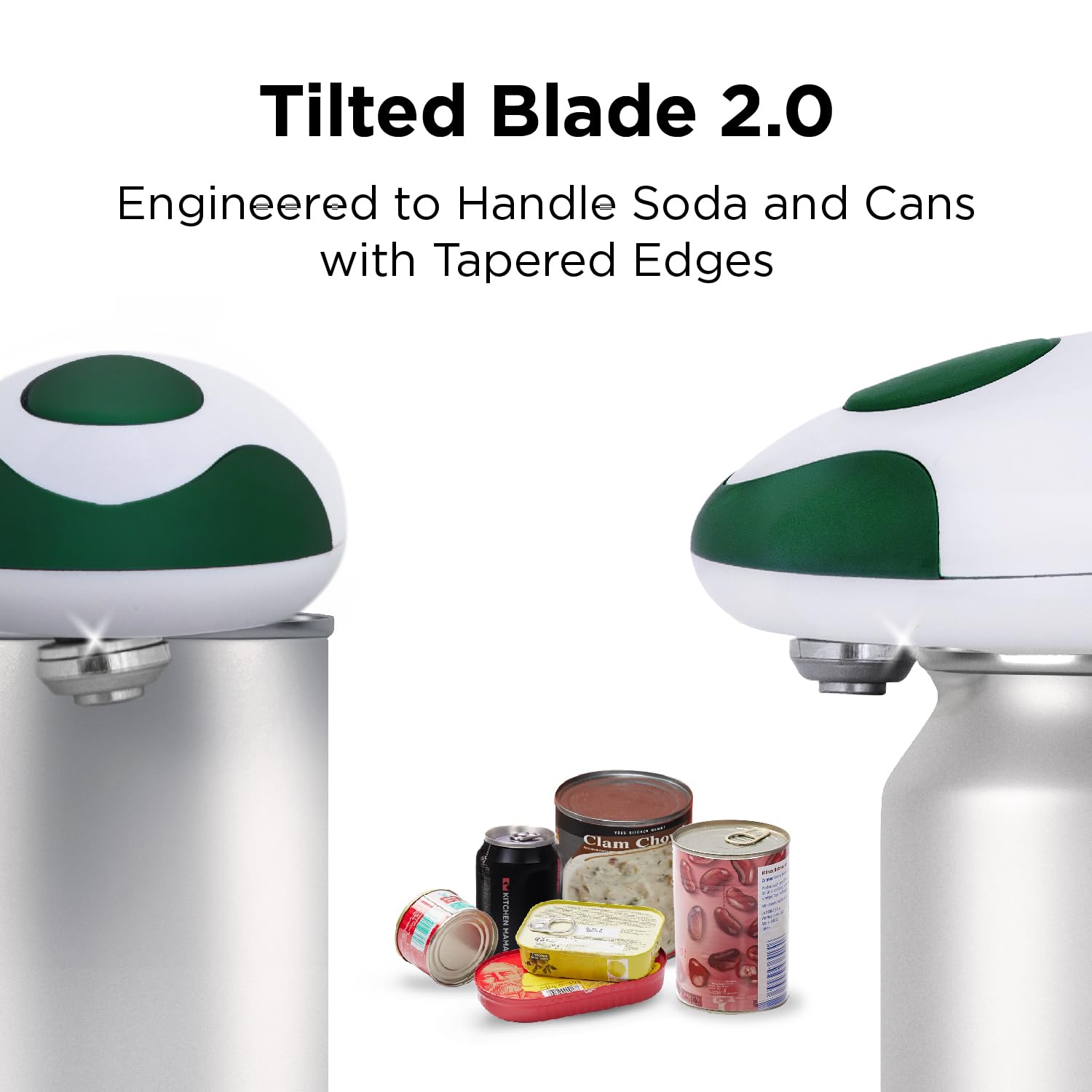 Kitchen Mama Auto 2.0 cordless and battery-powered for any setup