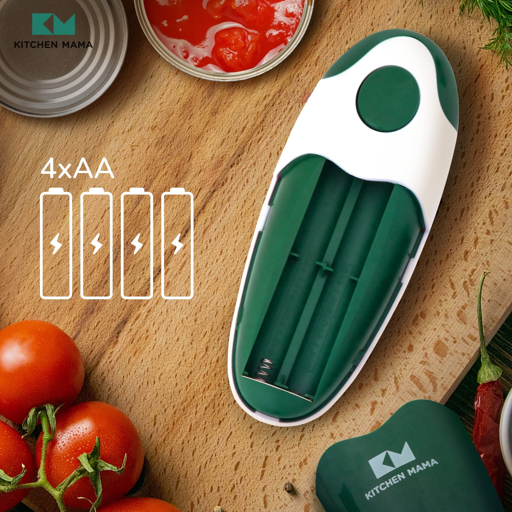 Kitchen Mama Auto 2.0 gift-ready design for holidays and home cooks