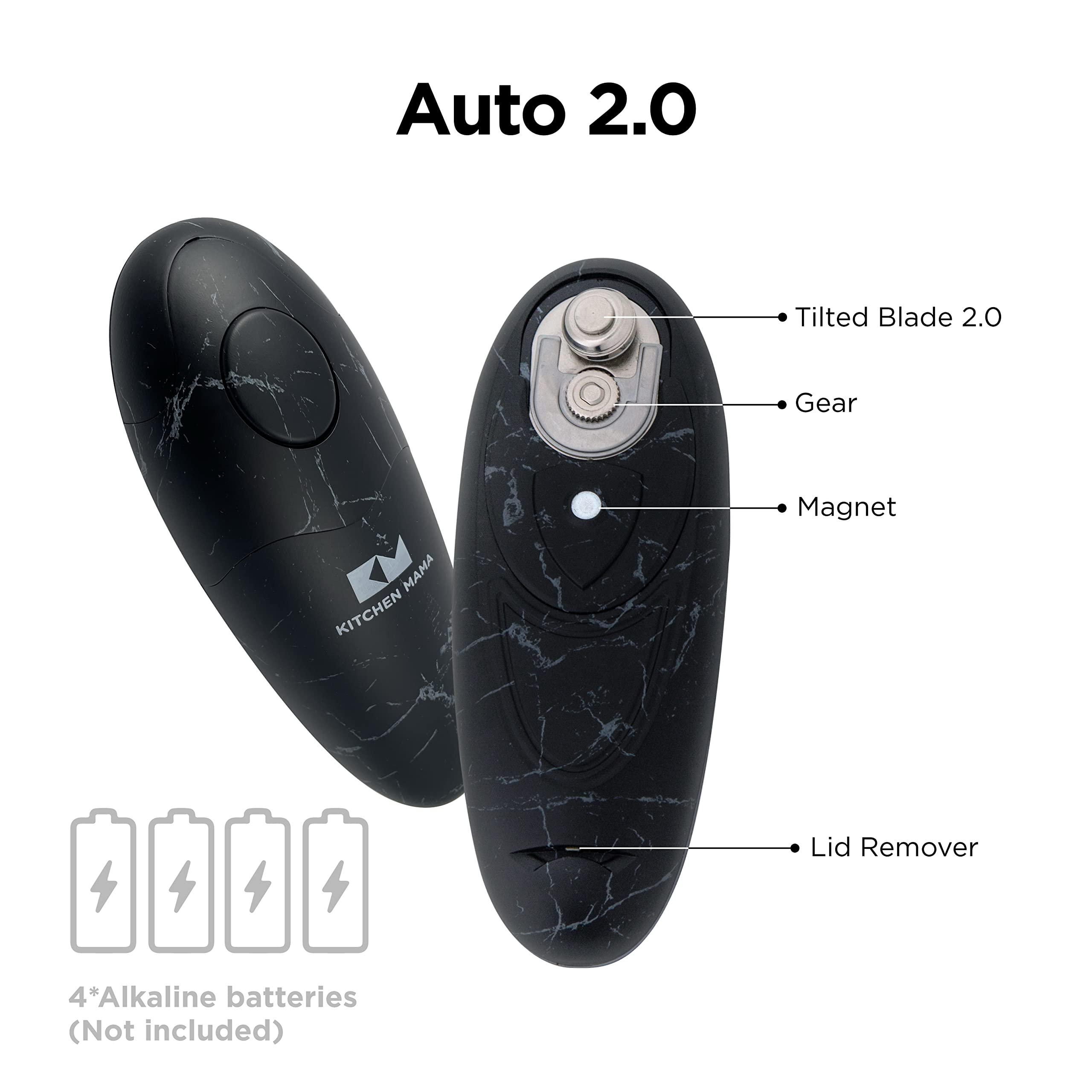 Kitchen Mama Auto 2.0 great gift for home cooks and gadget lovers