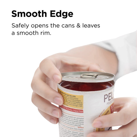 Underside lid remover feature for sticky cans