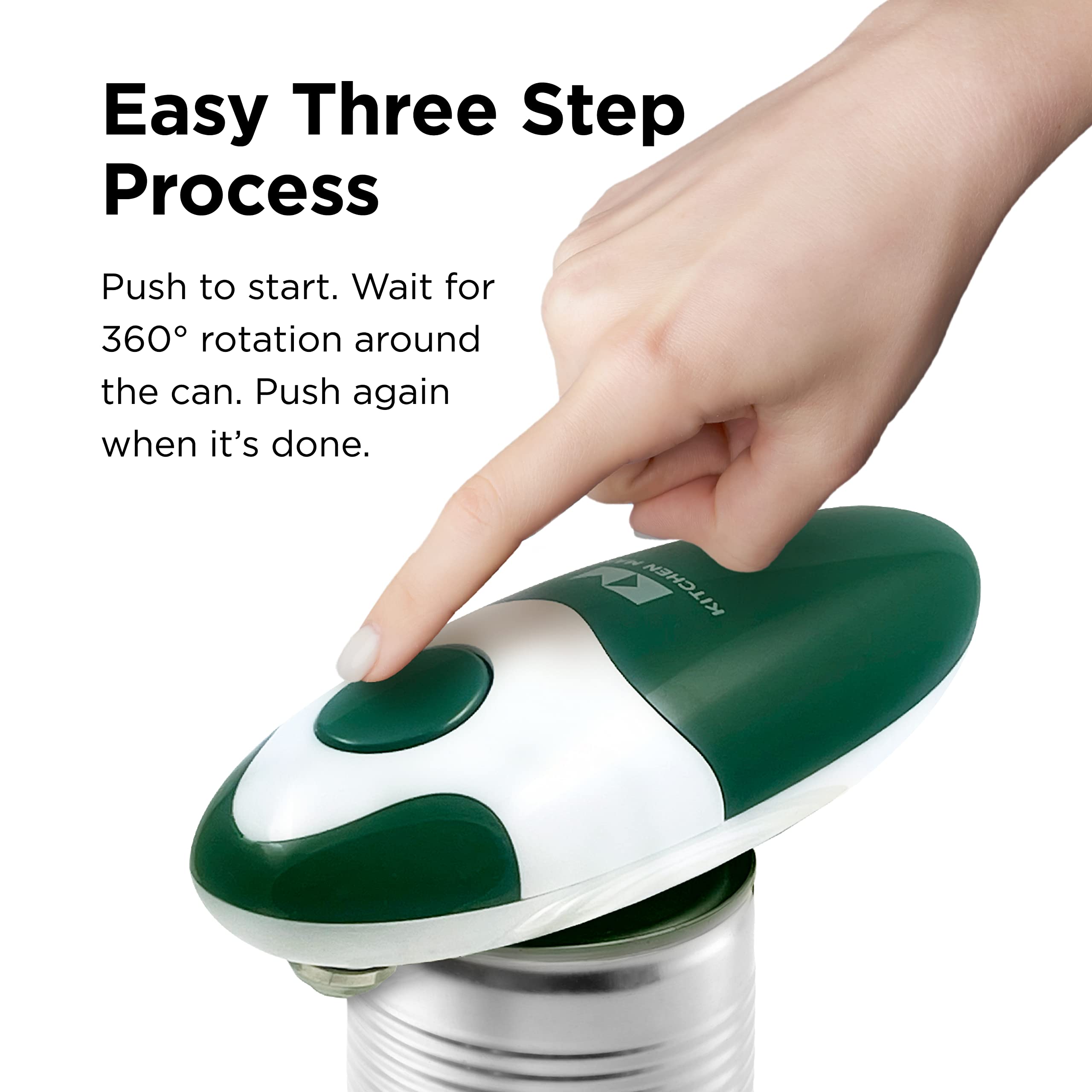 Kitchen Mama Auto 2.0 one-button operation saves time in the kitchen