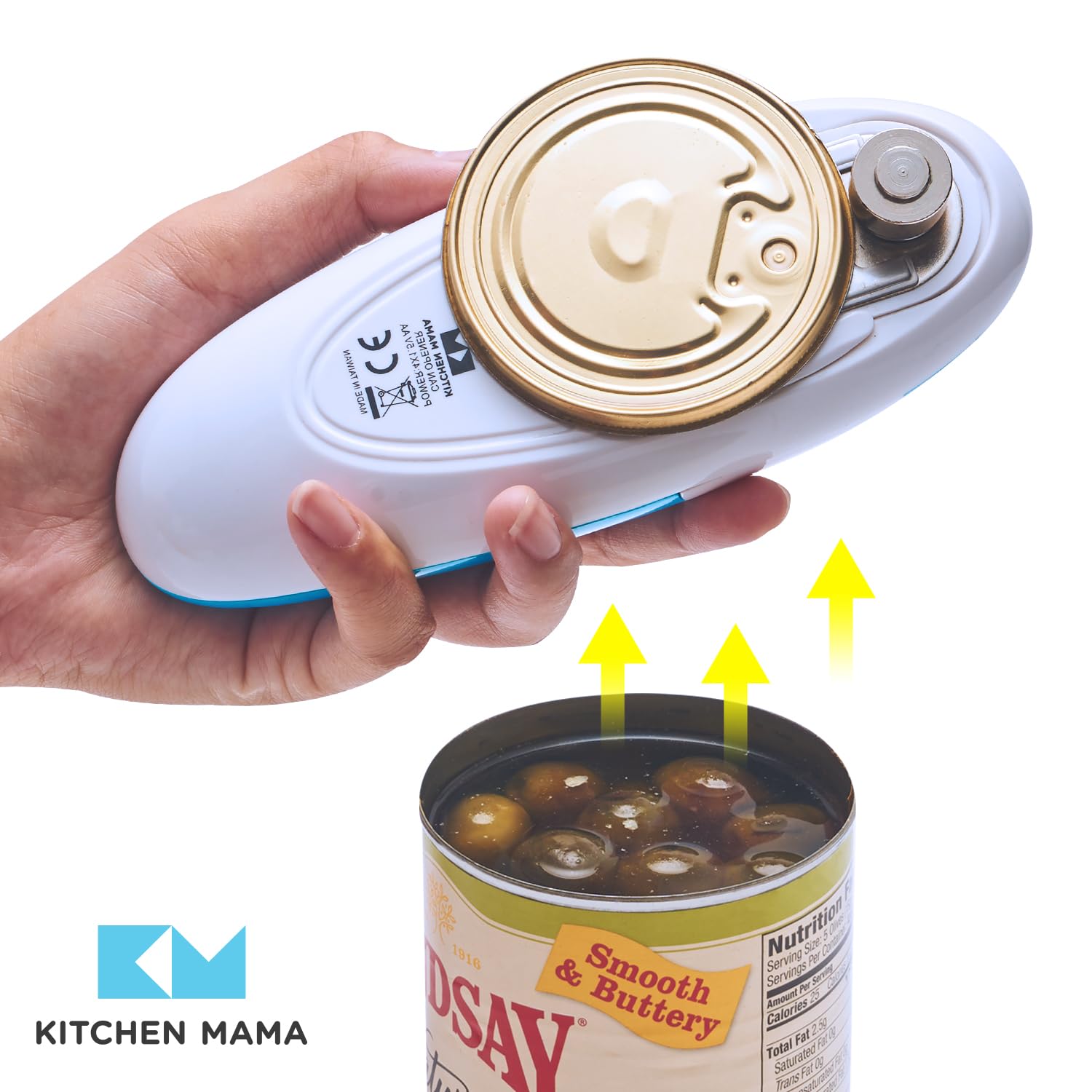 Kitchen Mama hands-free operation demo reduces kitchen effort.