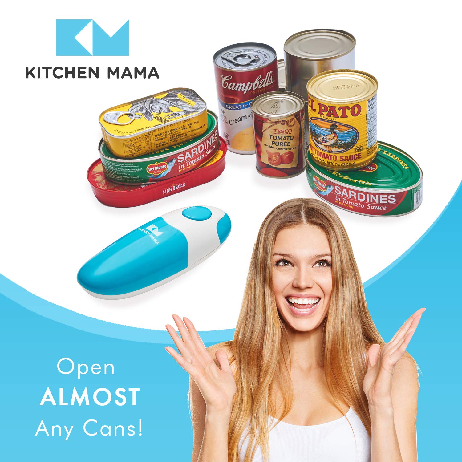 Kitchen Mama gift-ready opener for seniors and caregivers.