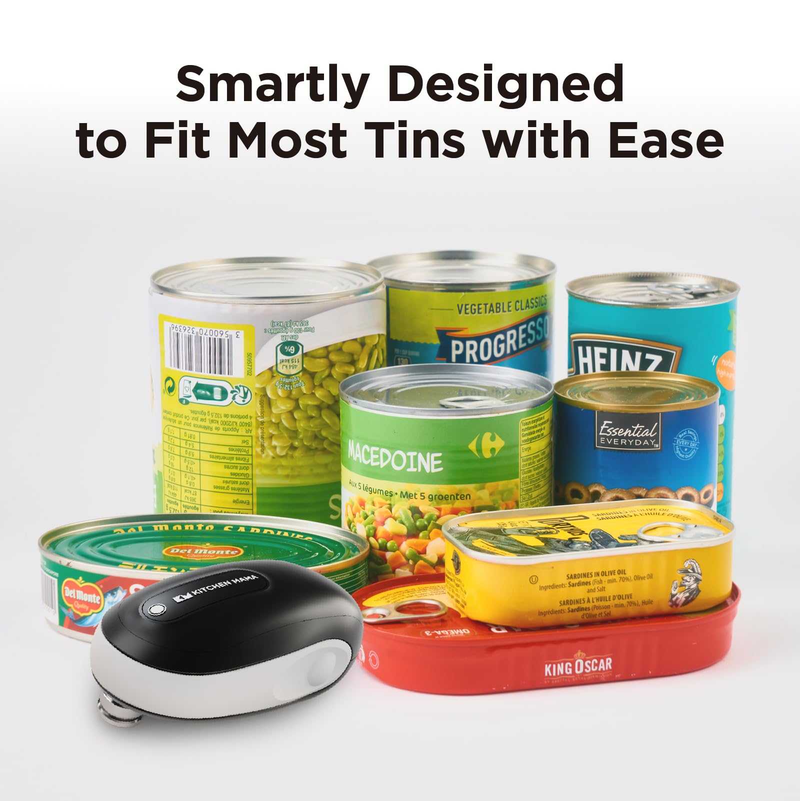 Kitchen Mama supports eco-friendly packaging and recyclable materials.