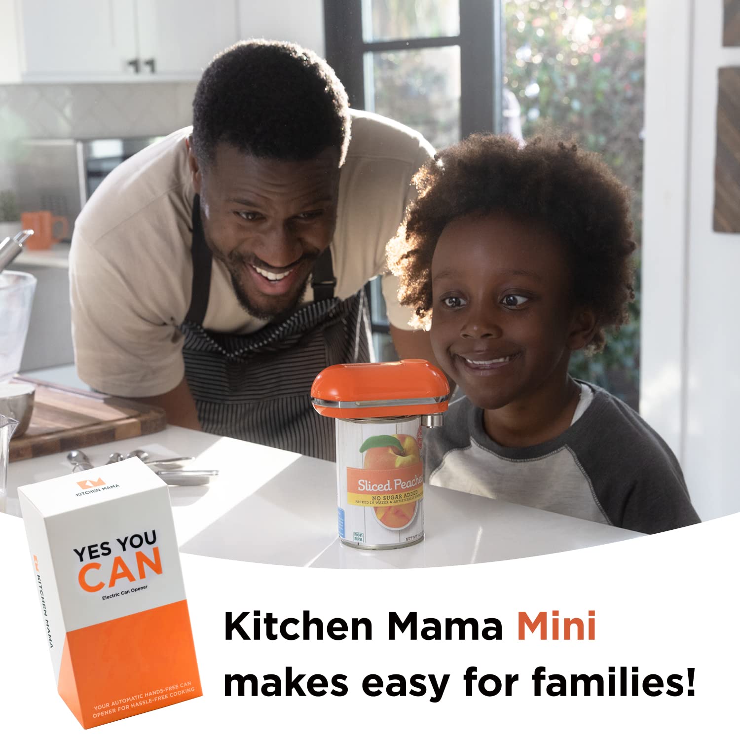 Kitchen Mama Mini gift-ready packaging invites thoughtful holiday gifting.