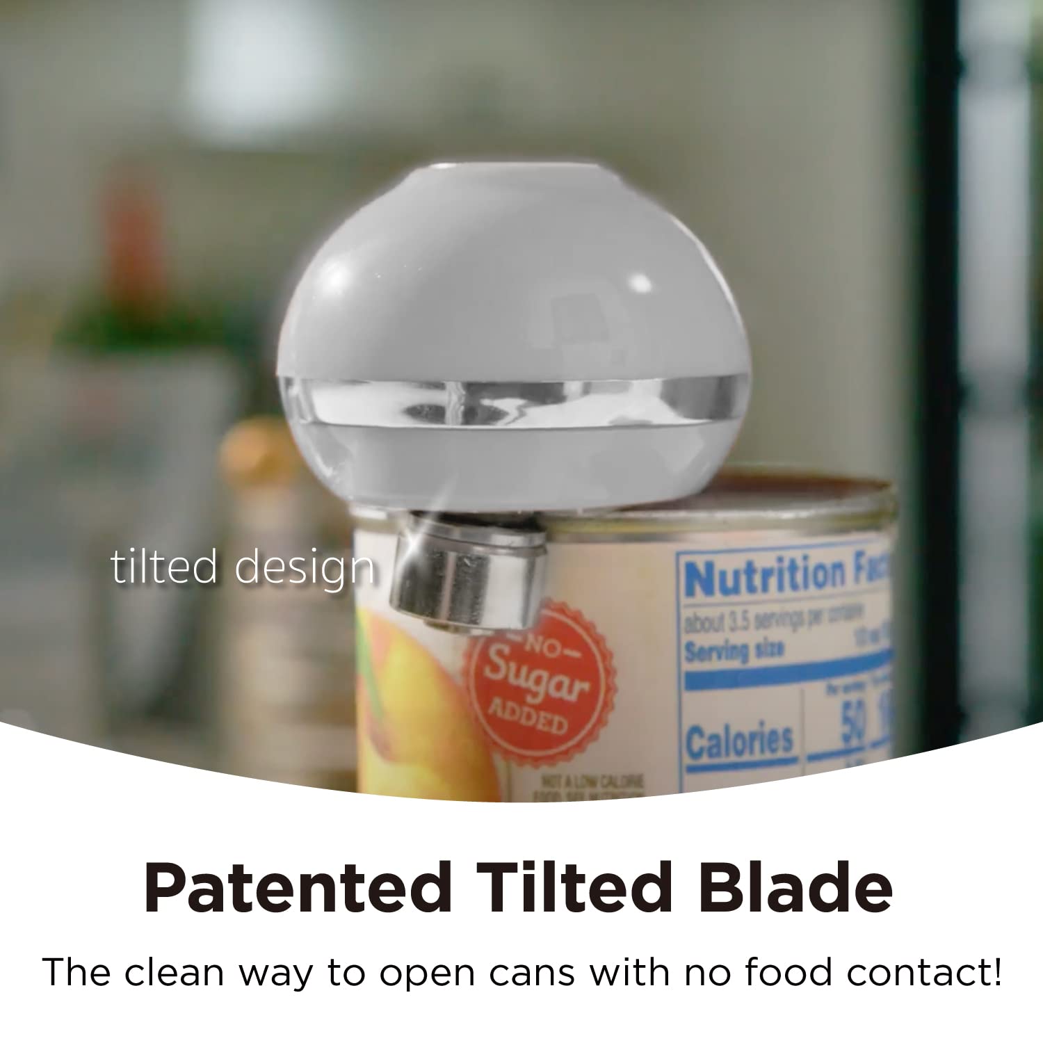Kitchen Mama Mini cuchilla lateral de seguridad para un borde limpio sin riesgos
