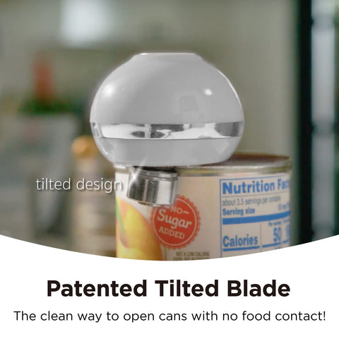 Kitchen Mama Mini cuchilla lateral de seguridad para un borde limpio sin riesgos