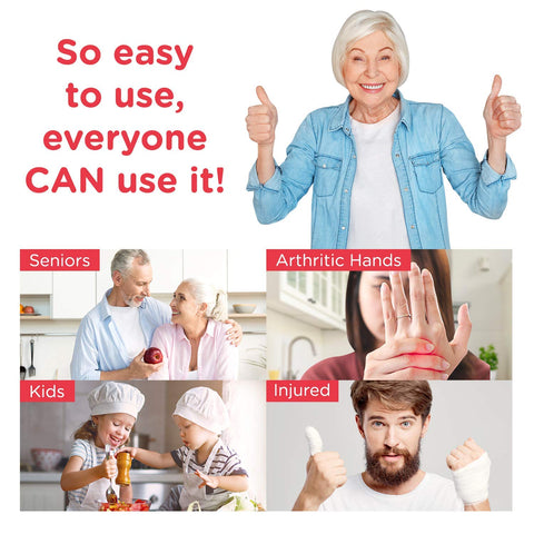 Kitchen Mama practical gift for caregivers and elderly loved ones.
